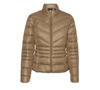 VERO MODA Vmsorayasiv-Giacca Corta Boo Trapuntata, Tigers Eye, M Donna