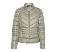VERO MODA Vmsorayasiv - Giacca trapuntata da donna, Abbey Stone, S
