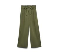 Vero Moda Vmsydney HW Paperbag - Pantaloni alla Caviglia Noos