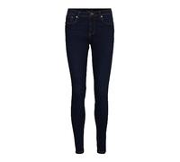 VERO MODA Vmtanya Mr S Piping J Vi3144 Ga Noos, Jeans Donna, Blu Dark Jean, L
