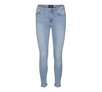 Vero Moda Tanya Normal Waist Slim Piping Jeans Blu S / 30 Donna