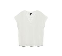 Vero Moda Vmtassa Liv SS V-Neck Top Jrs