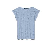 VERO MODA Vmtassa SL Frill Top Noos