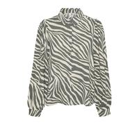 Vero Moda Vmteagan L/S Maglietta Wvn Btq Ga Camicia Donna (Pacco da 1)
