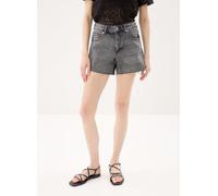 Vero Moda - Vmtess Mr Short Dnm Shorts Mix Ga Noos Grigio - Abbigliamento M Grigio