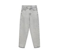 VERO MODA Vmtessa HR Mom Jeans Ra207 Ga, Denim Grigio Chiaro., 27W x 30L