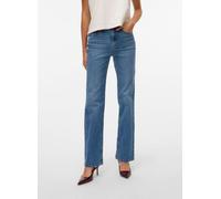 Vero Moda - VMTESSA HR STRAIGHT JEANS LI3114 GA NOOS Blu - Abbigliamento 29 X 30 Blu