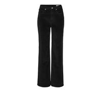 VERO MODA Vmtessa HR Wide Corduroy Pants Jeans, Nero, 29W x 30L Donna