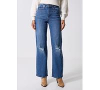 Vero Moda - VMTESSA HR WIDE DST JEANS RA380 GA Blu - Abbigliamento 27 X 32 Blu