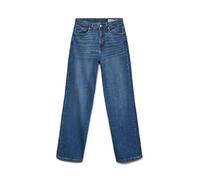 VERO MODA VMTESSA HR Wide Jeans RA380 GA Noos, Media Blu Denim, 34W x 32L