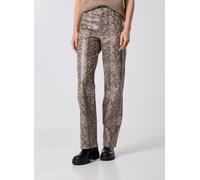Vero Moda - VMTESSA HR WIDE PANTS PL AOP NOOS Beige - Abbigliamento 26 X 32 Beige
