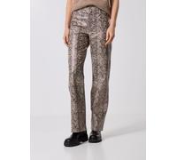Vero Moda - VMTESSA HR WIDE PANTS PL AOP NOOS Beige - Abbigliamento 27 X 30 Beige