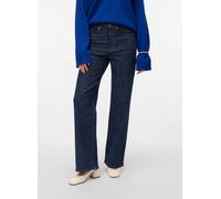 Vero Moda - VMTESSA HR WIDE PATTERN MIX JEANS RA369 Blu - Abbigliamento 27 X 32 Blu