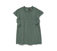 VERO MODA VMTRINE SL Lace Top Wvn GA Noos, Laurel Wreath, XS