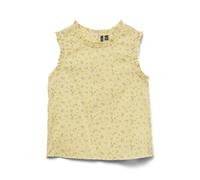 Vero Moda Vmtrine SL Top Wvn Noos, Banana Pallido, XS Donna