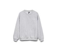 VERO MODA Vmursula LS Sweat Box Jrs, Super Light Grey Melange, XS