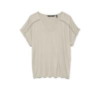 VERO MODA Vmvanessa SS V-Neck Top Jrs Ga da Donna, Betulla, M