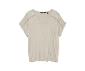 VERO MODA Vmvanessa SS V-Neck Top Jrs Ga da Donna, Betulla, S