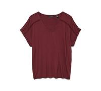 VERO MODA Vmvanessa SS V-Neck Top Jrs Ga da Donna, Serah, S