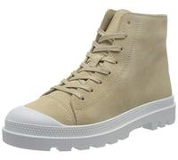 VERO MODA Vmvera-Sneaker in Pelle, Scarpe da Ginnastica Donna, Betulla, 37 EU