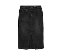 Vero Moda VMVERI HR Calf Denim Ga Noos, Nero, X-Small