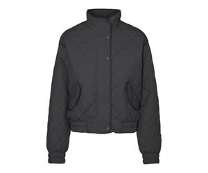 VERO MODA Vmvilma - Giacca trapuntata da donna, asfalto, S
