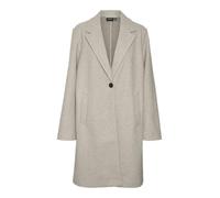 VERO MODA Vmvincemari Coat Ga Boo Cappotto, Oatmeal. Dettagli: Melange, XS Donna