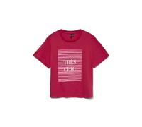 VERO MODA Vmvivian Mette SS Top Box Jrs Donna