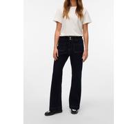 Vero Moda - VMVIVIANNE HR LOOSE FLARED JEANS MIX Blu - Abbigliamento 30 X 30 Blu