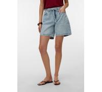 Vero Moda - Vmwien Mr Belt Shorts Mix Ga Noos Blu - Abbigliamento S Blu