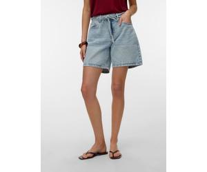 Vero Moda - Vmwien Mr Belt Shorts Mix Ga Noos Blu - Abbigliamento S Blu