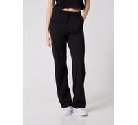 Vero Moda - VMZAMIRA MW STRAIGHT GLITTER PANT NOOS Nero - Abbigliamento XS X 34 Nero