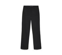 VERO MODA Vmzamira MW Straight Glitter Pant Noos, Nero, (L) W x 34L