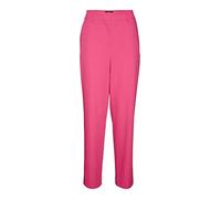 VERO MODA Vmzelda HR Straight Pant Noos Pantaloni, Rosa Yarrow, 38W x 30L Donna