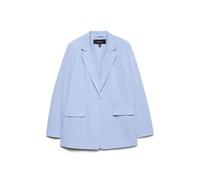 VERO MODA Vmzelda LS Loose Blazer Boo, Brunnera Blu, 46