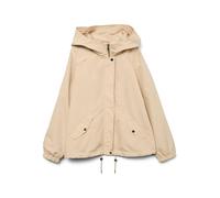 VERO MODA Vmzoa-Parka Corto Noos, Irish Cream, M Donna