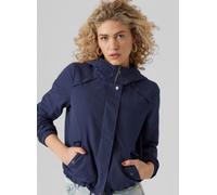 Vero Moda - Vmzoa Short Parka Noos Blu - Abbigliamento S Blu