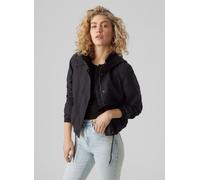 Vero Moda - Vmzoa Short Parka Noos Nero - Abbigliamento XS Nero