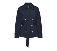 VERO MODA Vmzoa Trenchcoat Noos Cappotto, Blazer Blu Marine, L Donna