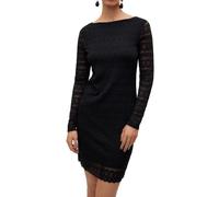 VERO MODA Vmzoe Jrs Noos-Abito Corto a 2 Vie Mini, Nero, M Donna