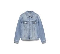 Vmzorica Ls Denim Jacket Mix Noos by Vero Moda S Blu
