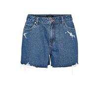 VERO MODA Vmzuri HR Loose Shorts Dst Mix Noos Pantaloncini Donna