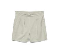 VERO MODA Women's VMJESMILO HW Wvn GA Noos Shorts, Silver Lining, XXL, Rivestimento Argento., XXL