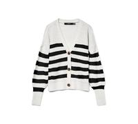 VERO MODA Women's Vmlea LS V-Neck Cuff Cardigan Noos Cardigan Sweater