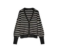 VERO MODA Women's Vmlea LS V-Neck Cuff Cardigan Noos Cardigan Sweater