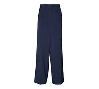 VERO MODA Women's Vmtroiantaia Mr Wide Slit Dad Pant