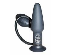 Plug Anale Gonfiabile con Vibratore