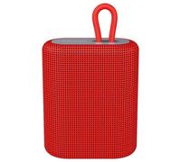Vero senza Fili Stereo Altoparlante Bluetooth Portatile, Rosso - CNE-CBTSP4R