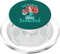 Vero Sirene Fumo Alghe Adulti Donne Pot Smoker Regalo PopSockets PopGrip per MagSafe