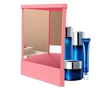 Vero specchio per il trucco non reversibile e non reversibile | specchi per trucco personali specchio non invertito, specchio non reversibile, specchio non reversibile per un'immagine reale per i